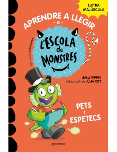 Aprendre a llegir a l Escola de Monstres 7 Pets i espetecs