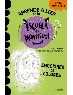 Aprender a leer en la Escuela de Monstruos 8 Emociones de colores