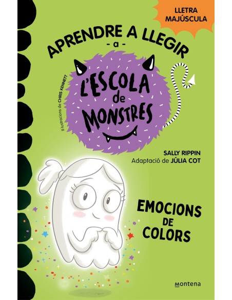 Aprendre a llegir a l Escola de Monstres 8 Emocions de colors