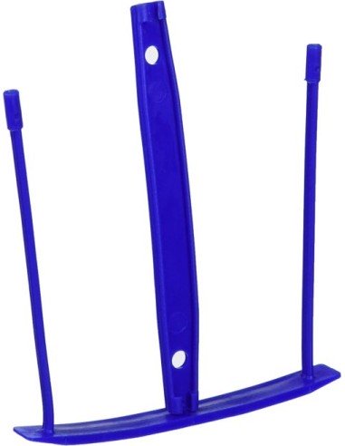 C 100 ENCUADERNADORES FASTENER PLASTICO Q CONNECT AZUL
