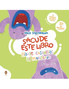 Hazle cosquillas al monstruo Sacude este libro