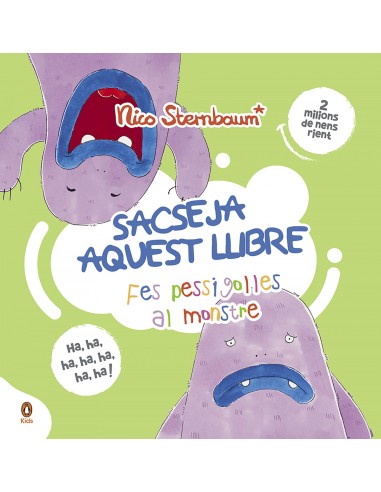 Fes pessigolles al monstre Sacseja aquest llibre