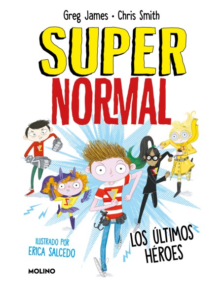 Los ultimos heroes Supernormal 4