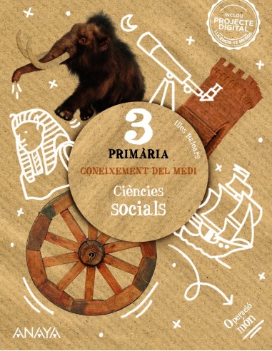 Coneixement del medi Ciencies socials 3