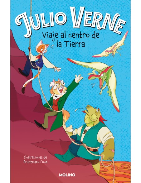 Viaje al centro de la Tierra
