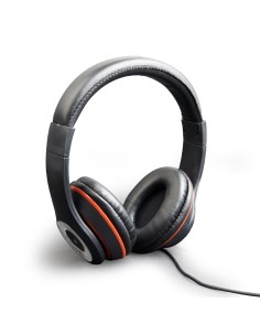 Los Angeles Auriculares Alámbrico Diadema Llamadas/Música Negro