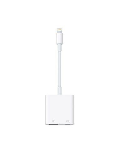 Lightning/USB 3 Adaptador gráfico USB Blanco