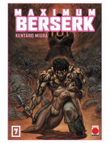 Reedicion maximum berserk n7