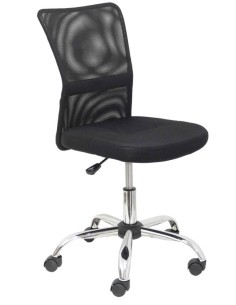 SILLA PARDAL RESPALDO MALLA NEGRO