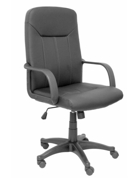 SILLON VILLA SIMILPIEL NEGRO