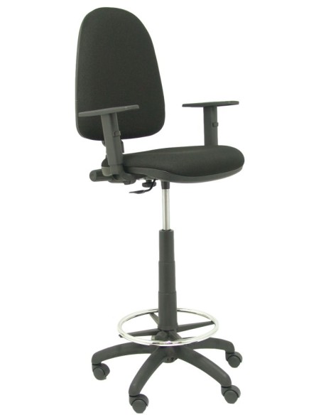 SILLA ELCHE CP BRAZOS REGULABLES BALI COLOR NEGRO