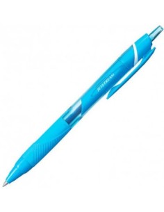 C 10 boligrafo uni ball jetstream colores 07mm azul claro sxn 150c