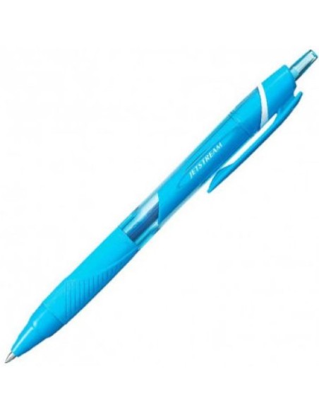 C 10 boligrafo uni ball jetstream colores 07mm azul claro sxn 150c