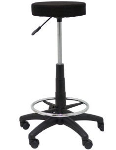 TABURETE TOLOSA ARAN NEGRO