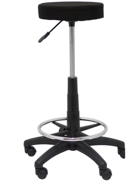 TABURETE TOLOSA ARAN NEGRO