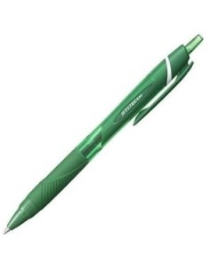 C 10 boligrafo uni ball jetstream colores 07mm verde sxn 150c