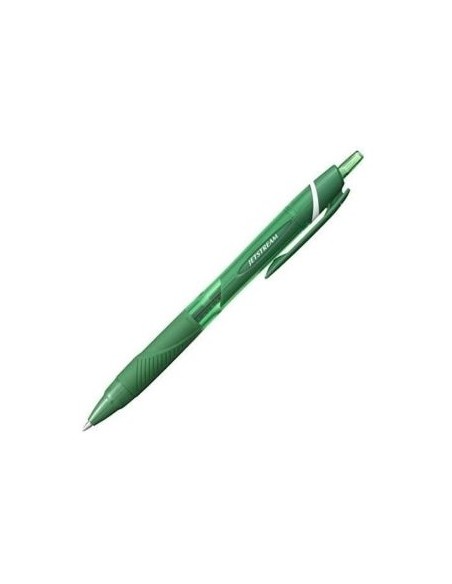 C 10 boligrafo uni ball jetstream colores 07mm verde sxn 150c