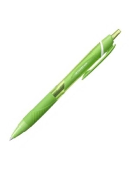 C 10 boligrafo uni ball jetstream colores 07mm verde claro sxn 150c
