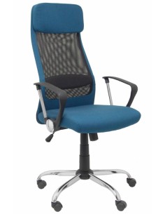 SILLA ESTERAS TELA TURQUESA