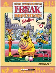 Los fabulosos Freak Brothers