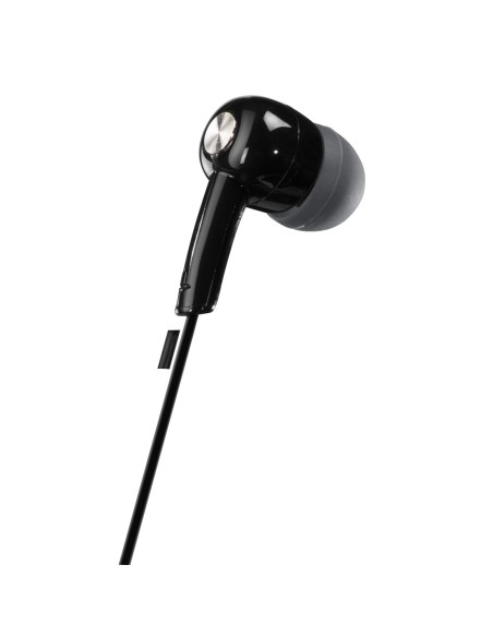 Gloss Auriculares Alámbrico Dentro de oído Música Negro, Gris