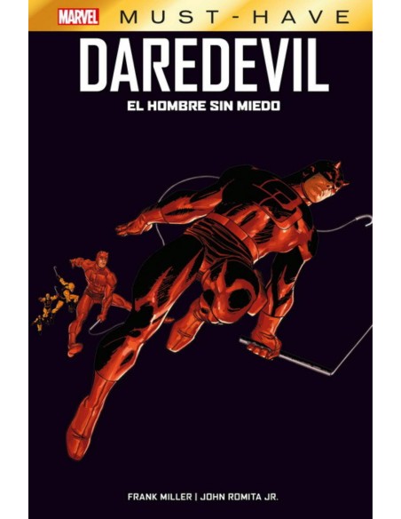 Reedicion marvel must have daredevil el hombre sin miedo