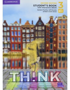 Think Level 3 Students Book with Interactive eBook British English