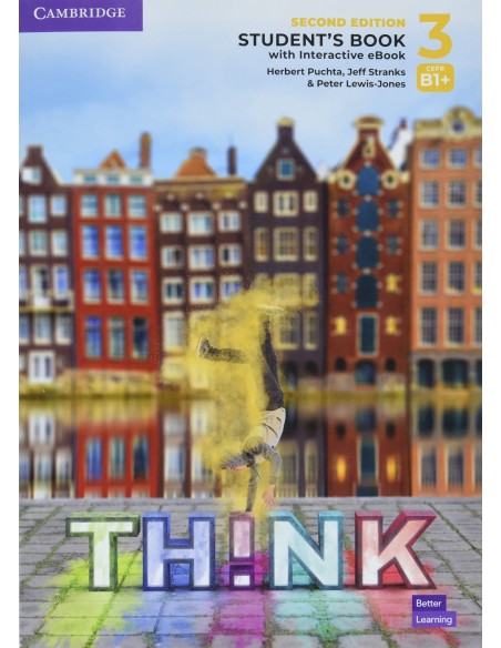 Think Level 3 Students Book with Interactive eBook British English
