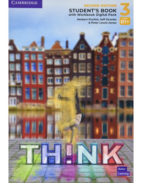 Think Level 3 Students Book with Workbook Digital Pack British English