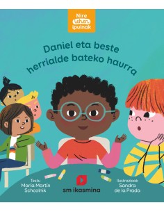 Daniel eta beste herrialde bateko haurra