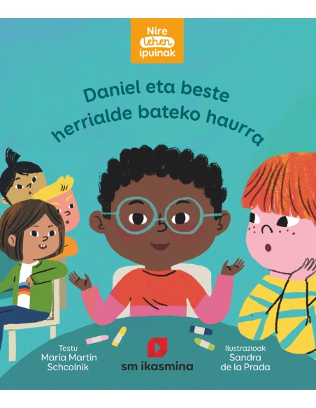 Daniel eta beste herrialde bateko haurra