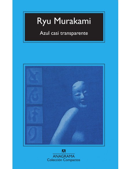 Azul casi transparente