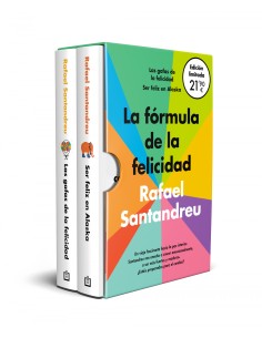 ESTUCHE LA FORMULA DE LA FELICIDAD DE RAFAEL SANTANDREU ED LIMITADA LAS GAFA