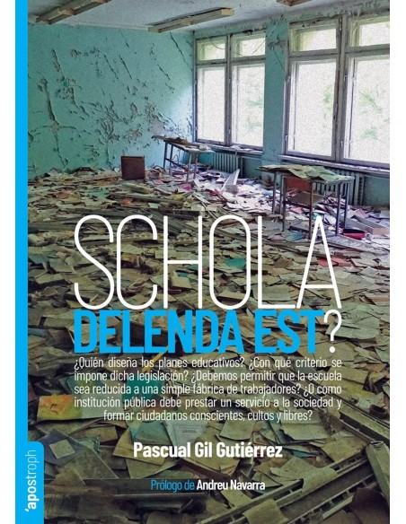 Schola delenda est