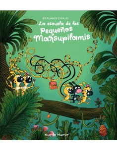 La escuela de los Pequenos Marsupilamis