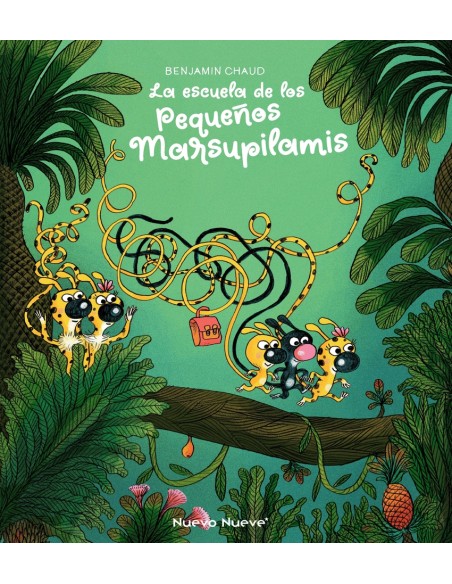 La escuela de los Pequenos Marsupilamis