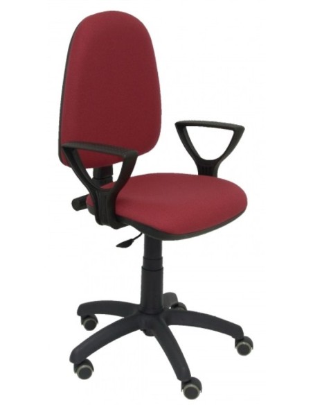 silla c ruedas ayna bali granate con brazos fijos 04CPBALI933BGOLFRP