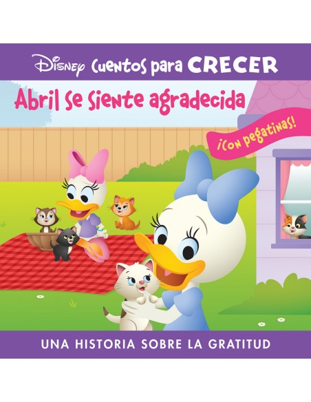 ABRIL SE SIENTE AGRADECIDA DISNEY CUENTOS PARA CR