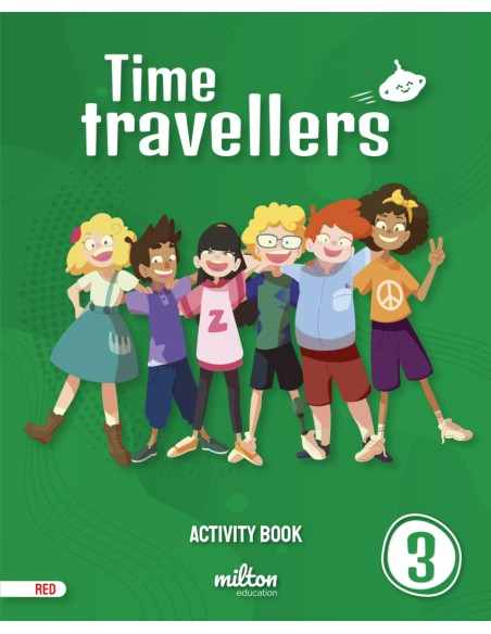 Time Travellers 3 Red Activity Book English 3 Primaria