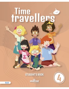 Time Travellers 4 Blue Student s Book English 4 Primaria