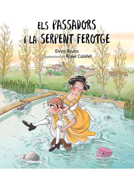 Els passadors i la serpent ferotge