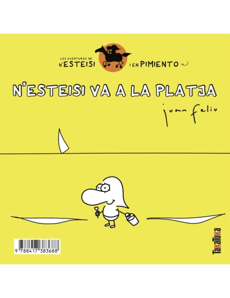 N Esteisi va a la platja N Esteisi es fa pipi al llit