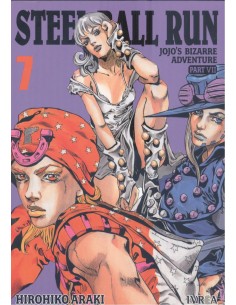 JOJO S BIZARRE ADVENTURE PARTE 7 STEEL BALL RUN 07