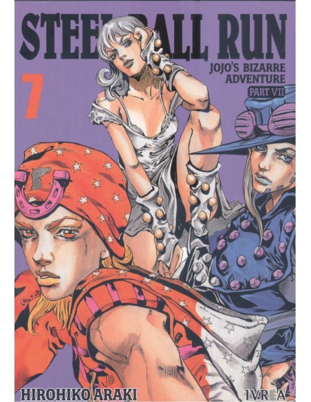 JOJO S BIZARRE ADVENTURE PARTE 7 STEEL BALL RUN 07