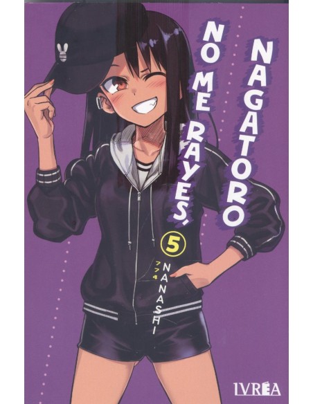 NO ME RAYES NAGATORO 05