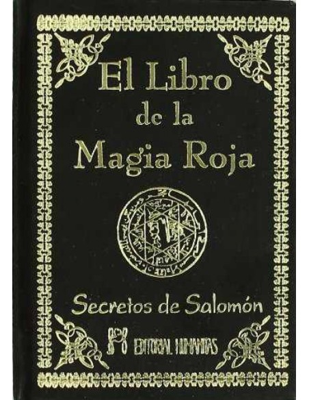 El libro de la magia roja El libro de la magia roja