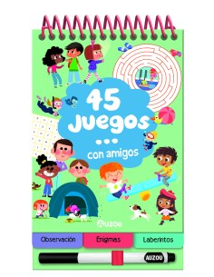 45 juegos con amigos