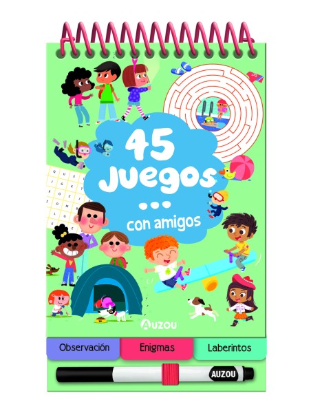 45 juegos con amigos