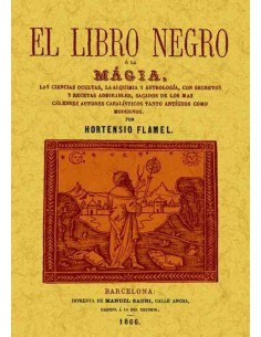 El libro negro o la magia