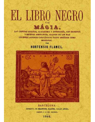 El libro negro o la magia